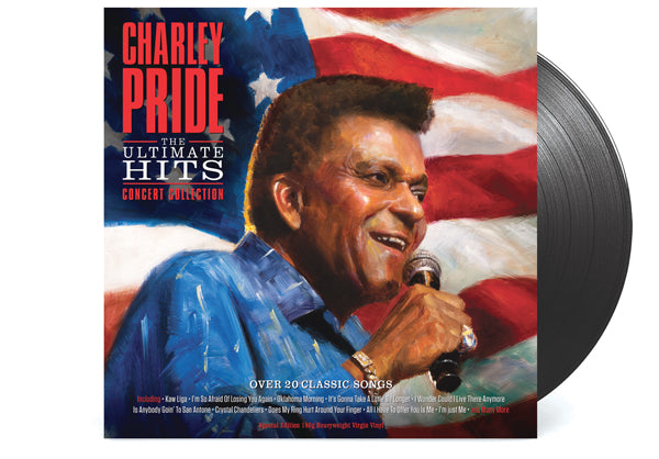 Charley Pride LP - The Ultimate Hits - Concert Collection | Buy Now For 41.99