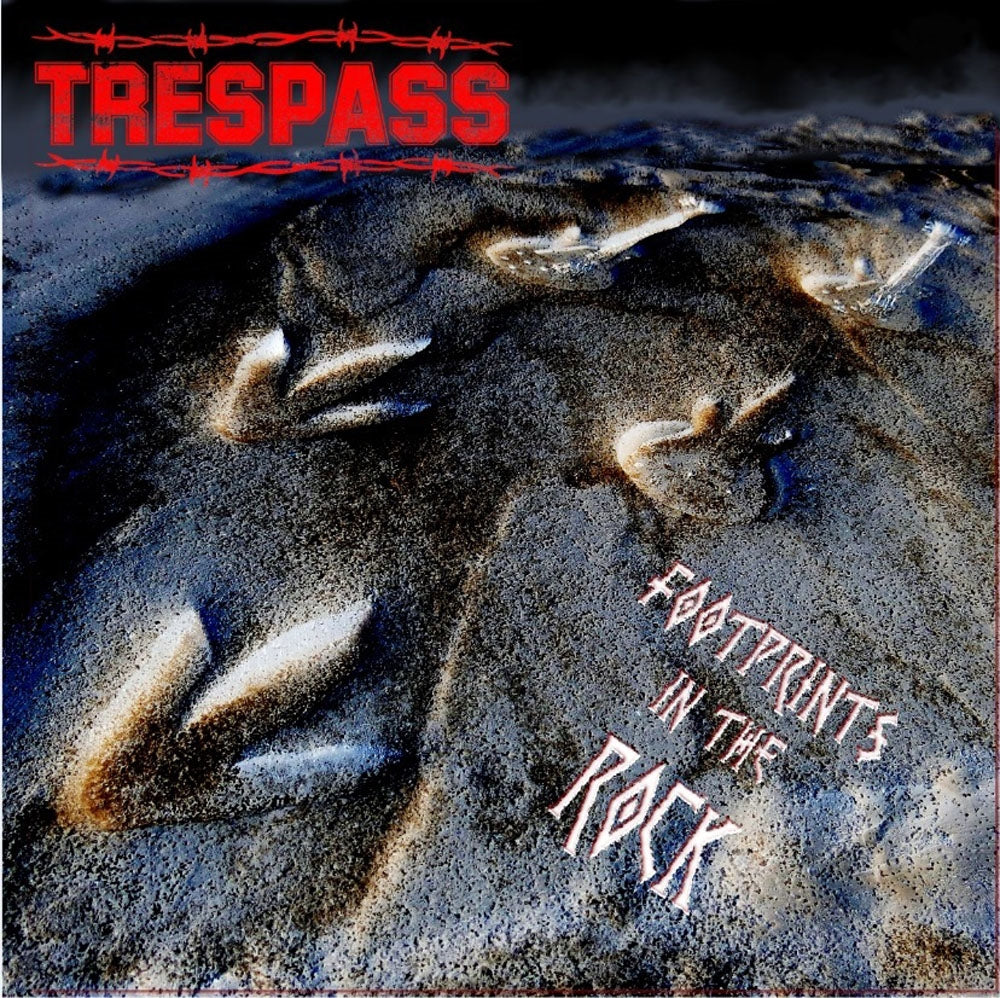 Trespass LP - Footprints In The Rock | Buy Now For 40.99