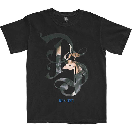 Pooh Shiesty T Shirt - Big PS