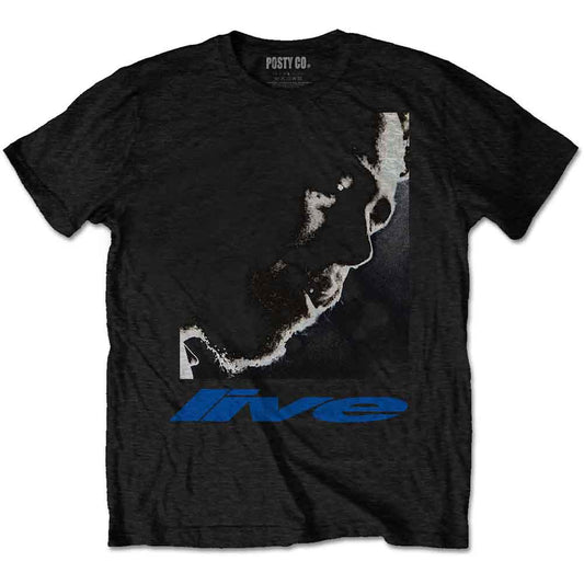 Post Malone T Shirt - HT Live Close-Up