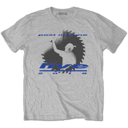 Post Malone T Shirt - Live Saw