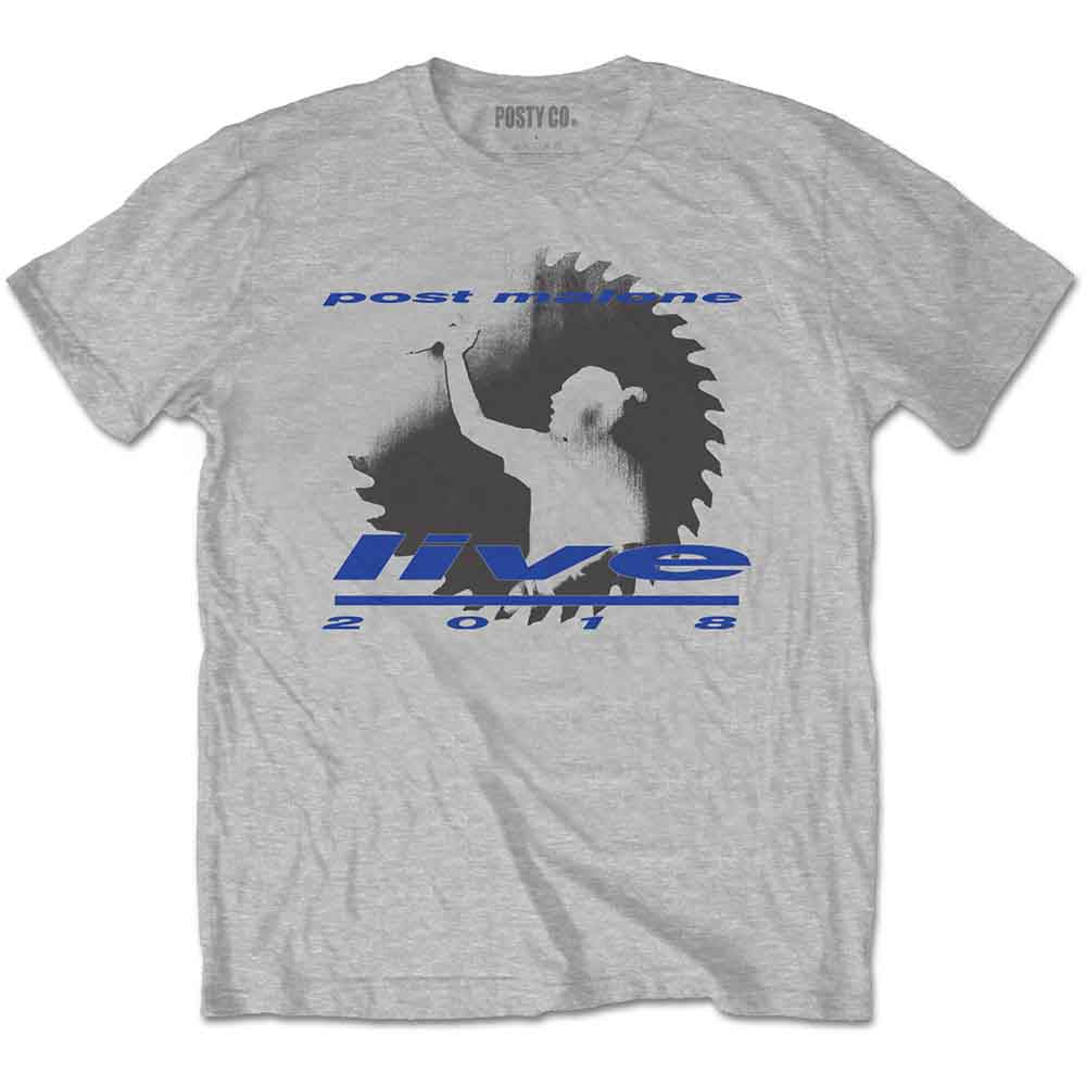 Post Malone T Shirt - Live Saw