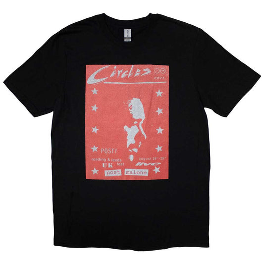Post Malone T Shirt - Circles Live