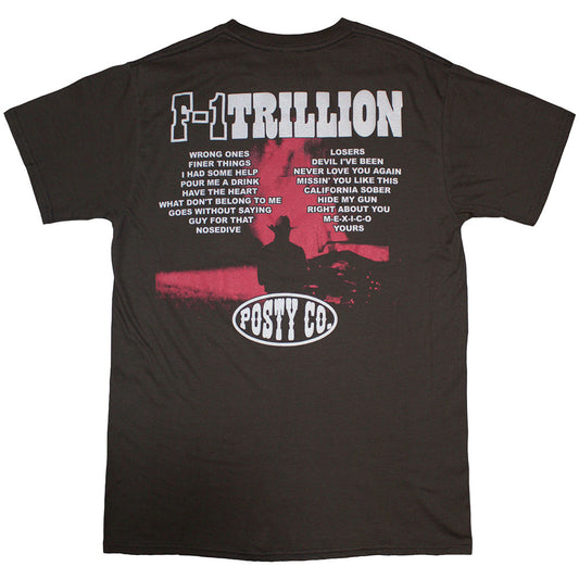 Post Malone T Shirt - F-1 Trillion
