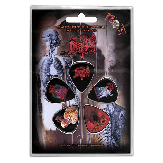 Death Plectrum - Multi -pack - Albums