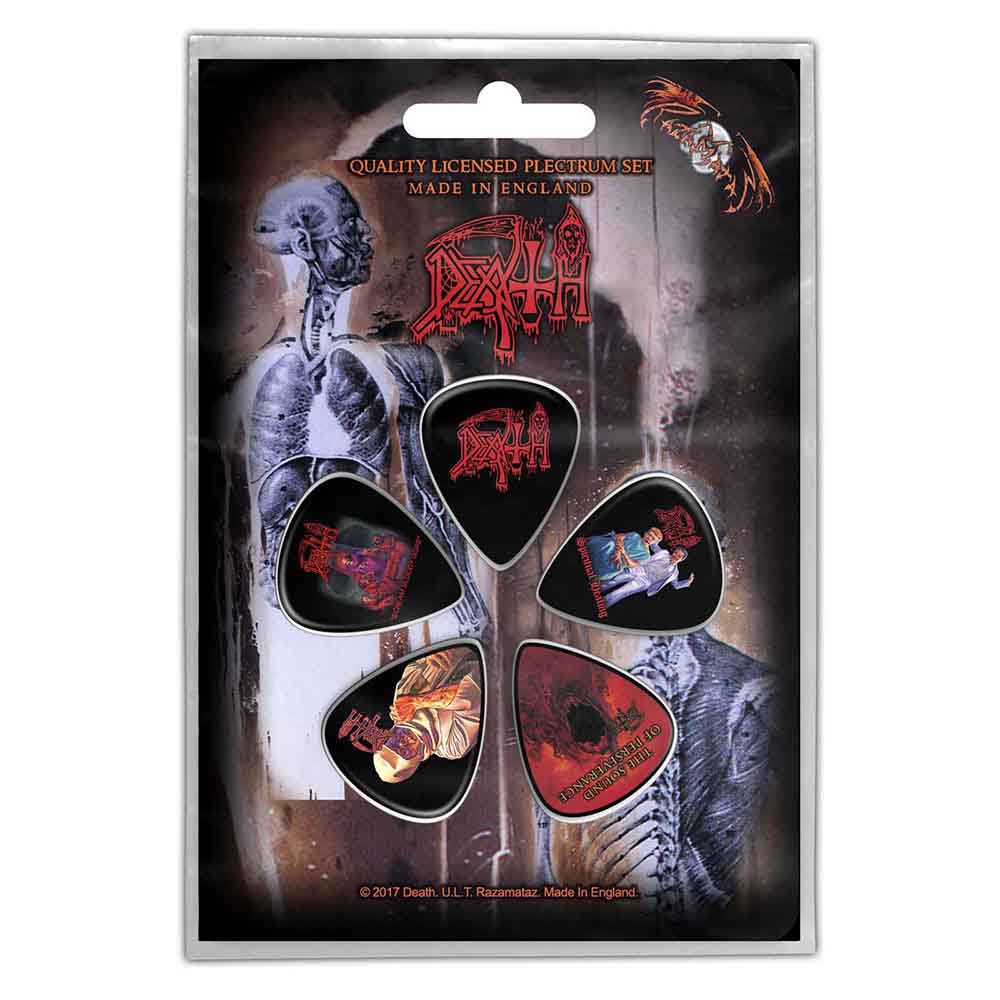 Death Plectrum - Multi -pack - Albums