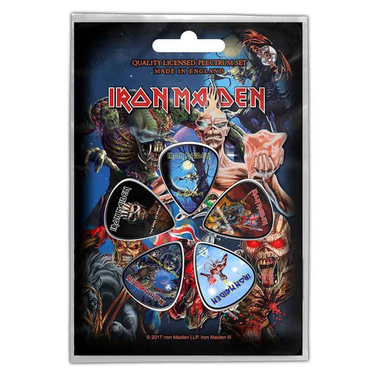 Iron Maiden Plectrum - Later Albums