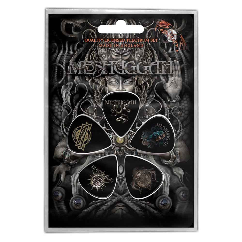 Meshuggah Plectrum - Multi-pack - Musical Deviance