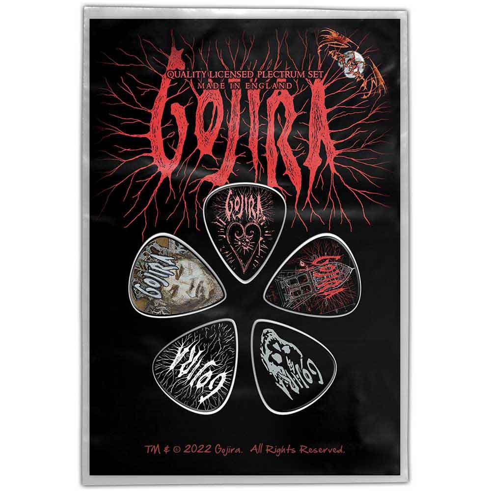 Gojira Plectrum - Multi -pack - Fortitude