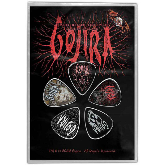 Gojira Plectrum - Multi -pack - Fortitude