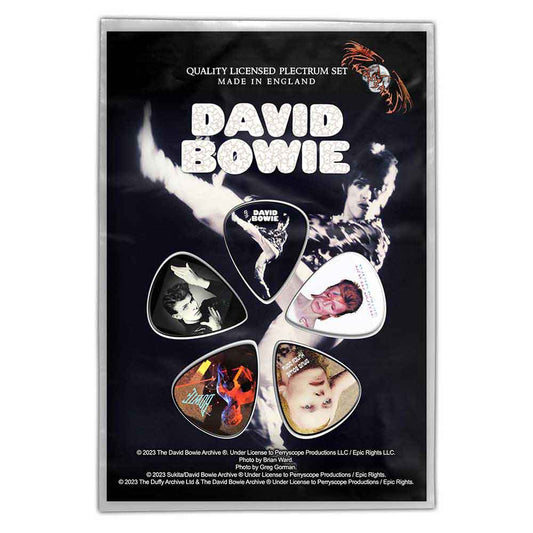 David Bowie Plectrum - Multi -pack - The Man Who Sold The World