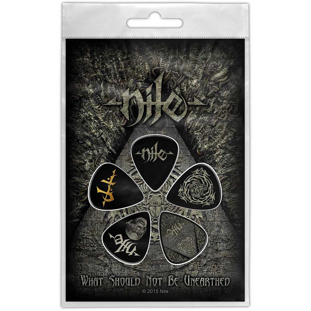 Nile Plectrum - Multi-pack - What Should Not Be Unearthed