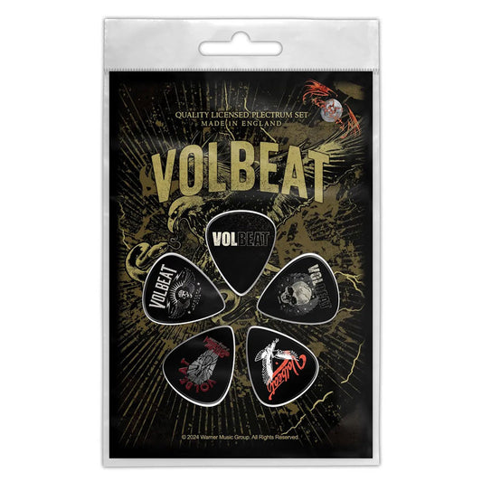 Volbeat Plectrum Multi-pack - Conspiracy Of One | Buy Now For 9.99
