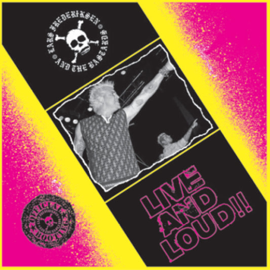 Lars Frederiksen And The Bastards LP - Live And Loud (Neon Yellow Vinyl) | Buy Now For 35.99