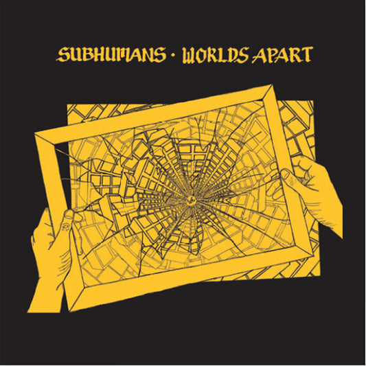 Subhumans LP - Worlds Apart (Red Vinyl) | Buy Now For 37.99