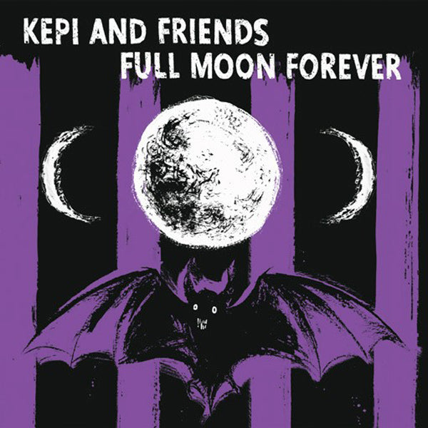 Kepi Ghoulie & Friends LP - Full Moon Forever (Purple Vinyl) | Buy Now For 35.99