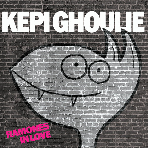 Kepi Ghoulie LP - Ramones In Love (Neon Pink Vinyl) | Buy Now For 35.99