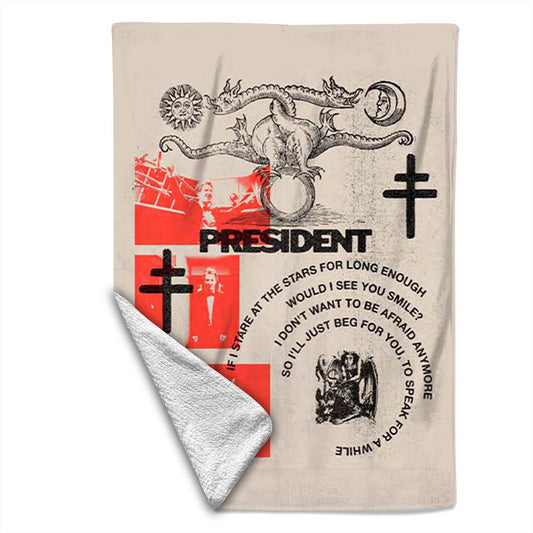 Rocksax President Blanket - Dionyus | Buy Now From £39.99