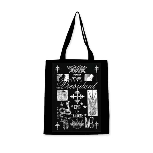 Rocksax President Tote Bag - King of Terrors