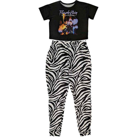 Prince Women's Pyjamas - Purple Rain | Buy Now For 39.99