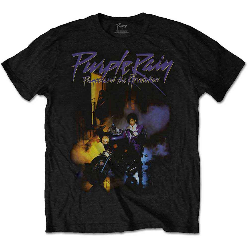 Prince Children's T Shirt - Purple Rain