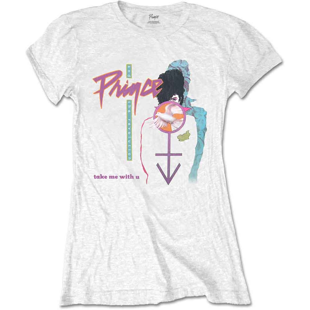Prince Woman's T Shirt - Take Me With U