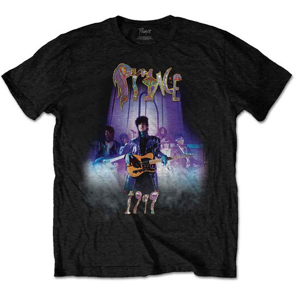 Prince T Shirt - 1999 Smoke