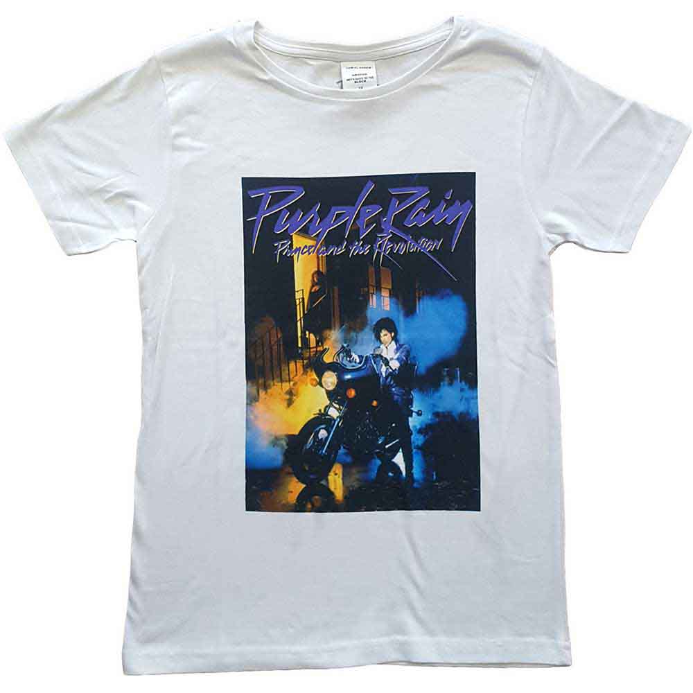 Prince Children's T Shirt - Purple Rain Album