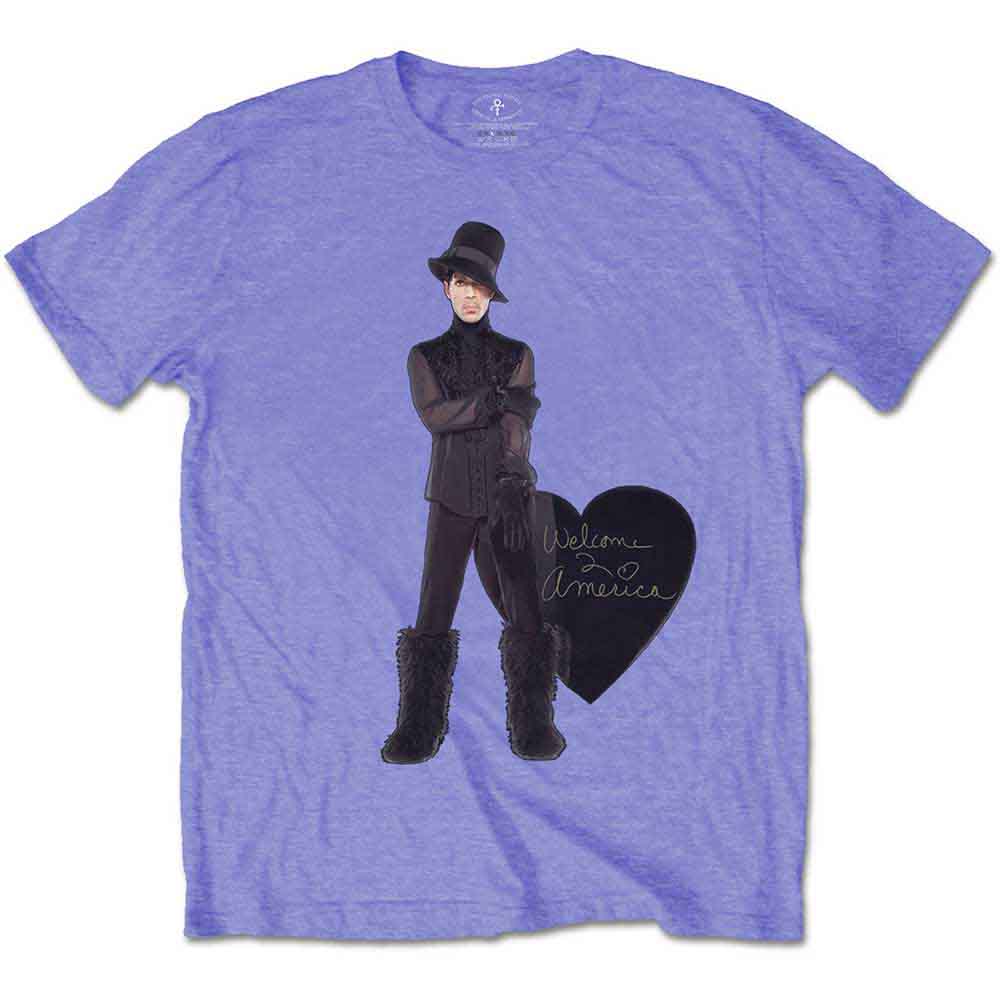 Prince T Shirt - Heart Purple