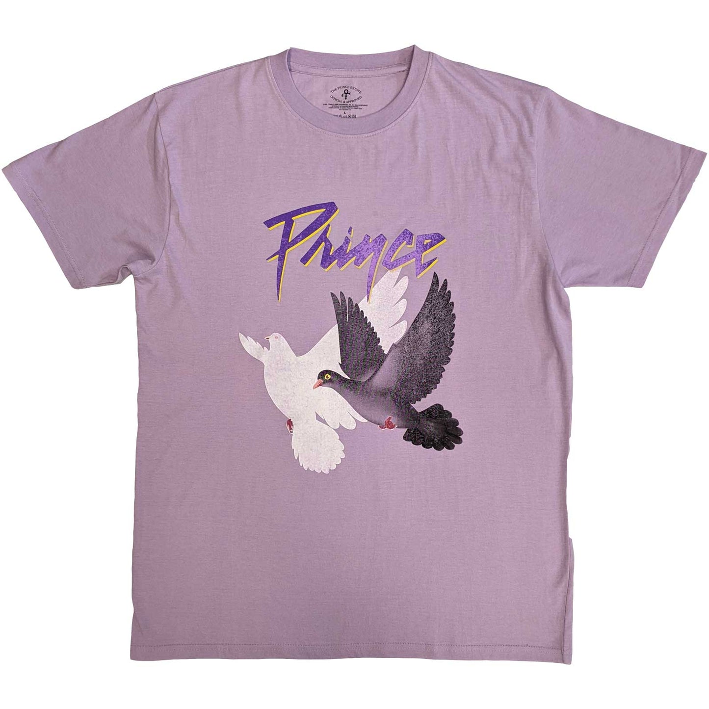 Prince T Shirt - Doves Distressed