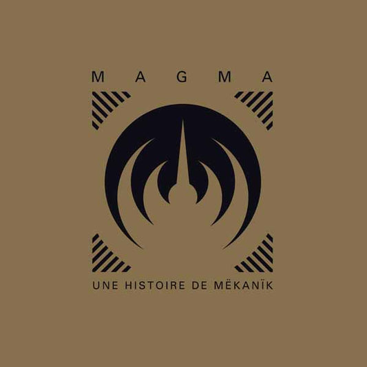 Magma LP - Une Histoire De Mekanïk - 50 Years Of Mekanïk Destruktïw Kommandöh (Hardcover Box / Hardcover Book / Wall Flag) | Buy Now For 419.99