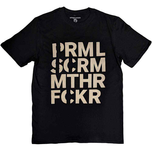 Primal Scream T Shirt - Muthafucka | Buy Now For 24.99