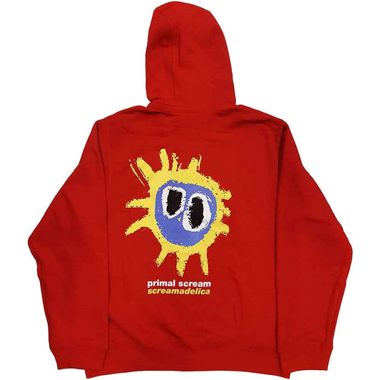 Primal Scream Zip Hoodie - Screamadelica