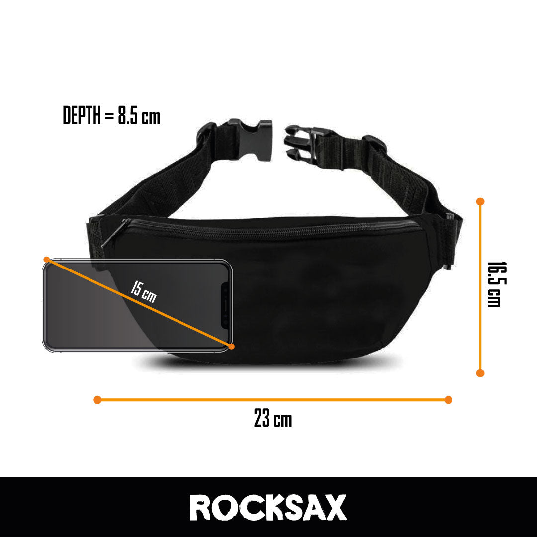 Rocksax Guns N' Roses Bum Bag - Roses Logo