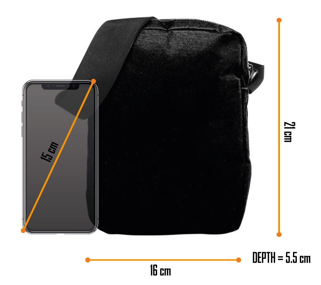 Rocksax HIM Crossbody Bag - Logo