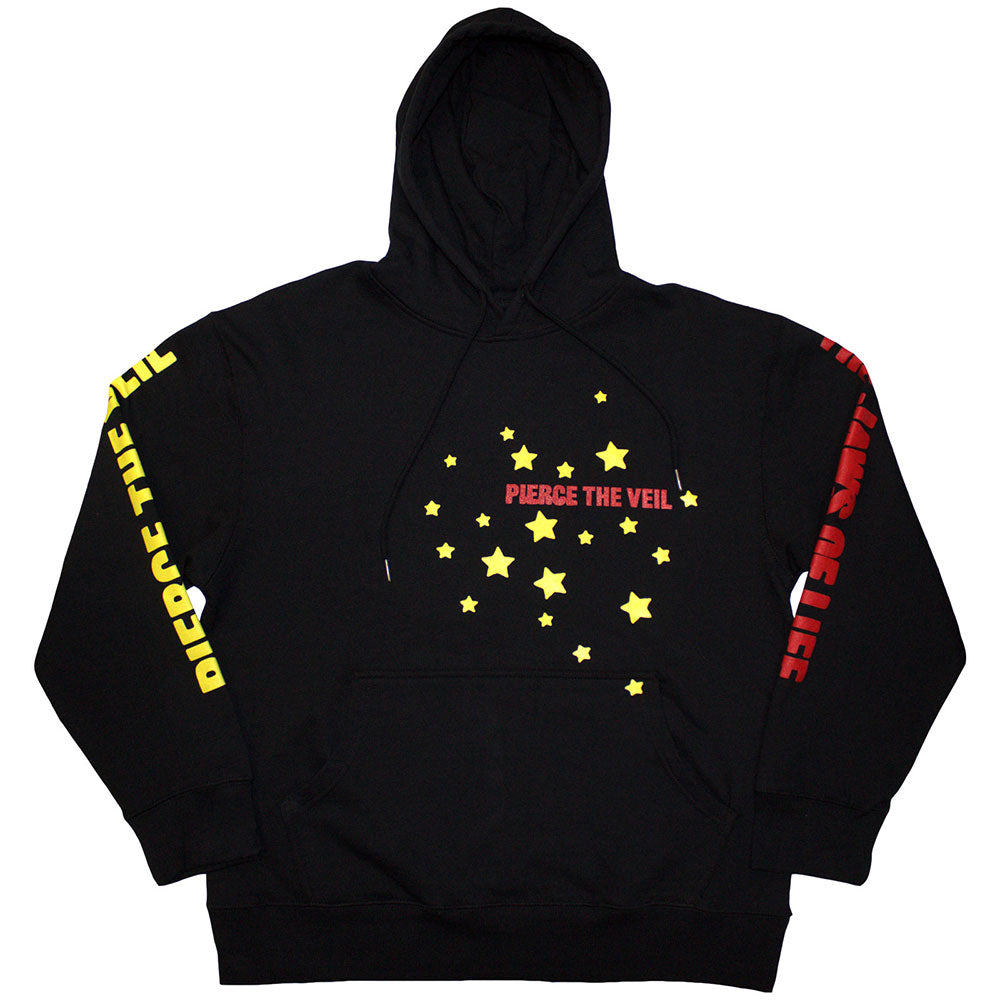 Pierce The Veil Pullover Hoodie - Jaws Of Life | Buy Now For 39.99
