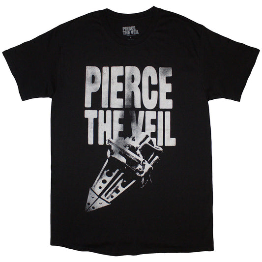 Pierce The Veil T Shirt - Large Text