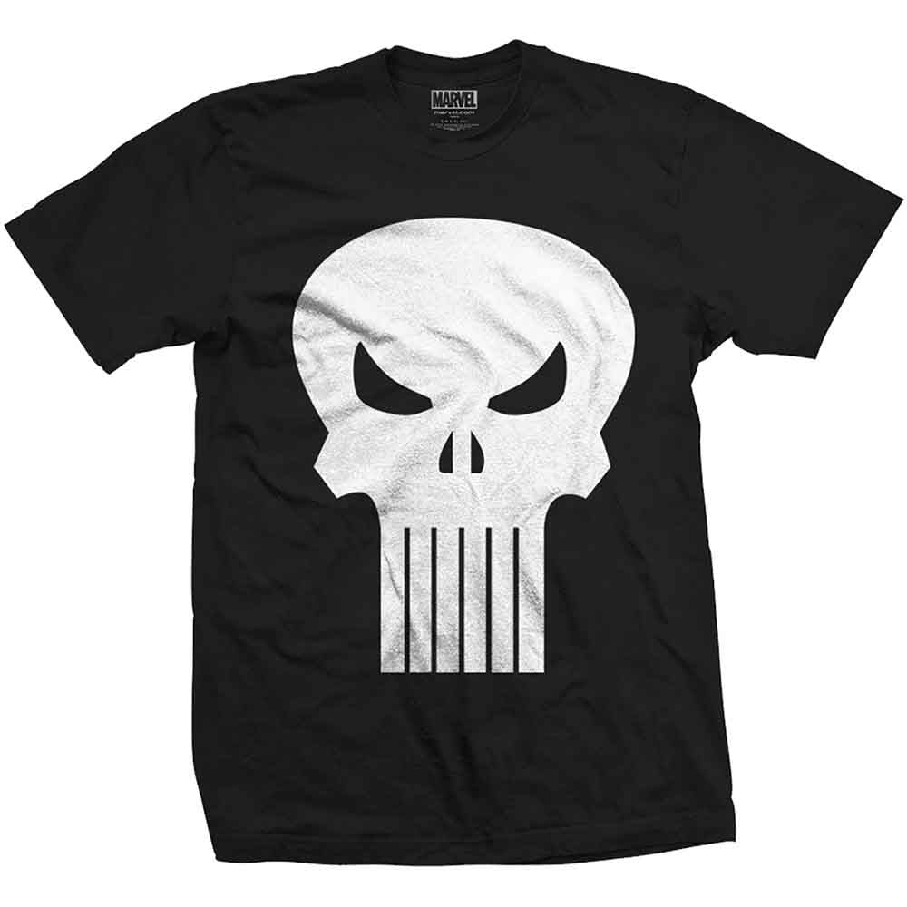 Marvel Comics T Shirt - Chest Skull