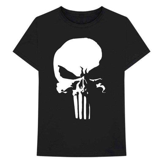 Marvel Comics T Shirt - Shadow Skull