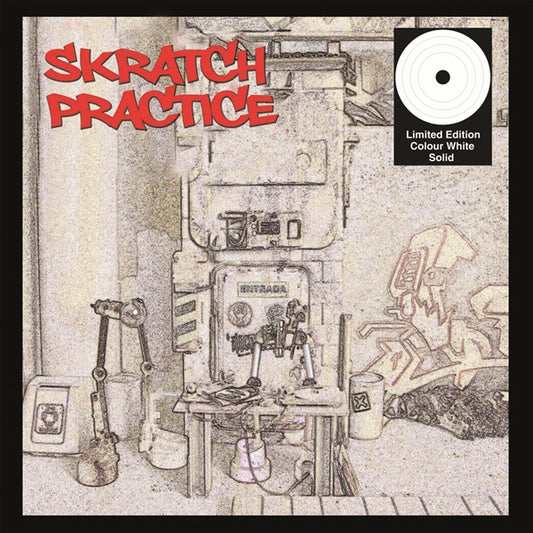 Dj T-Kut LP - Scratch Practice (White Vinyl) | Buy Now For 25.99