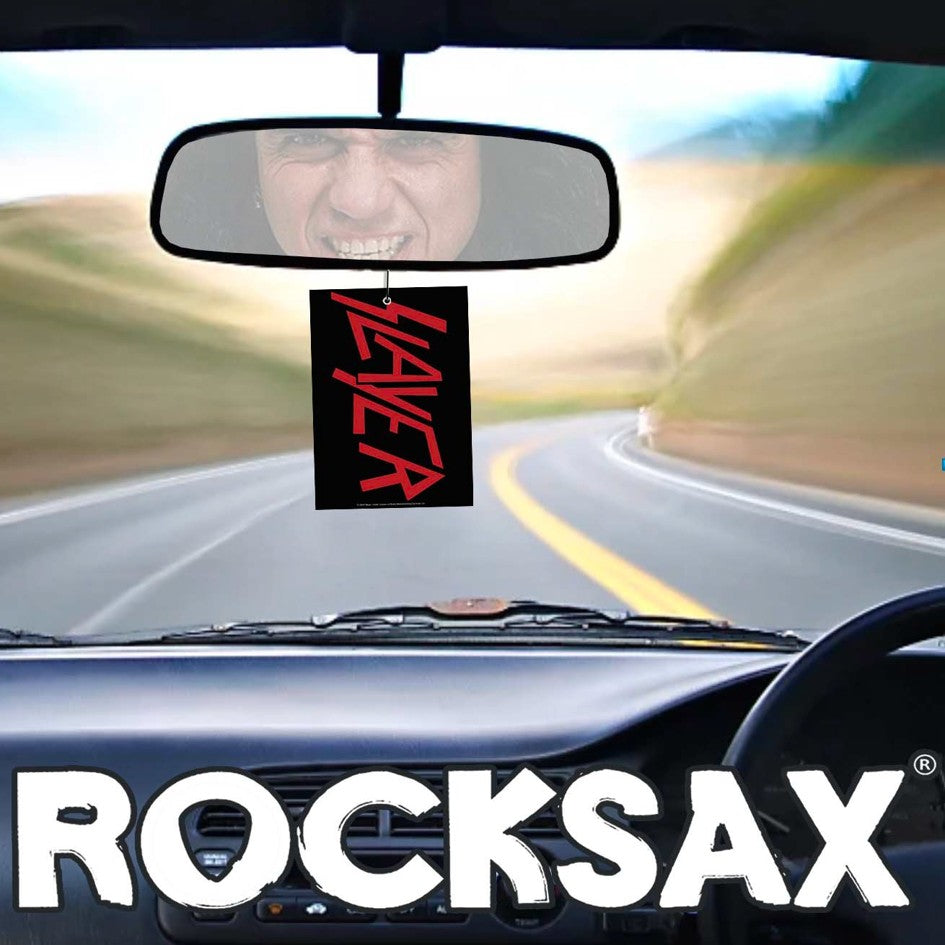 Rocksax Slayer Air Freshener - Logo