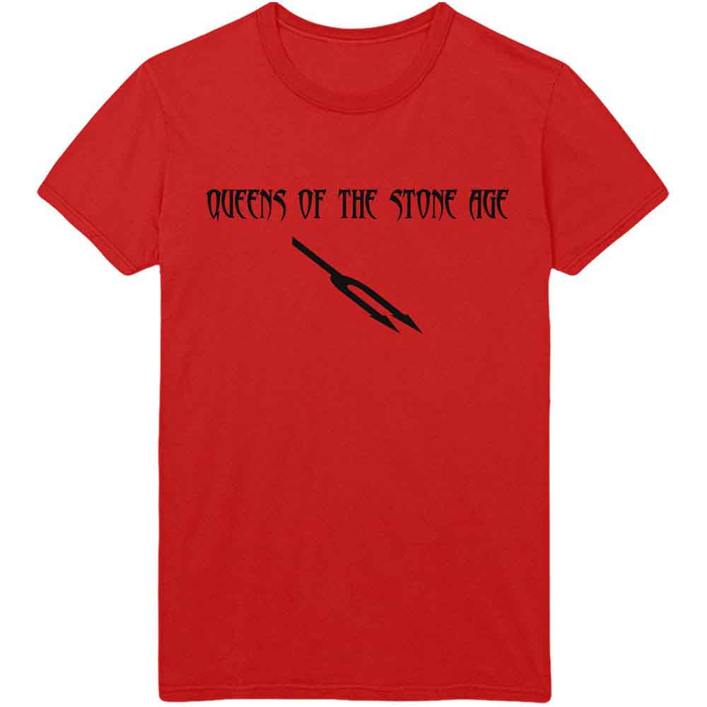 Queens Of The Stone Age T Shirt - Deaf Songs | Buy Now For 24.99