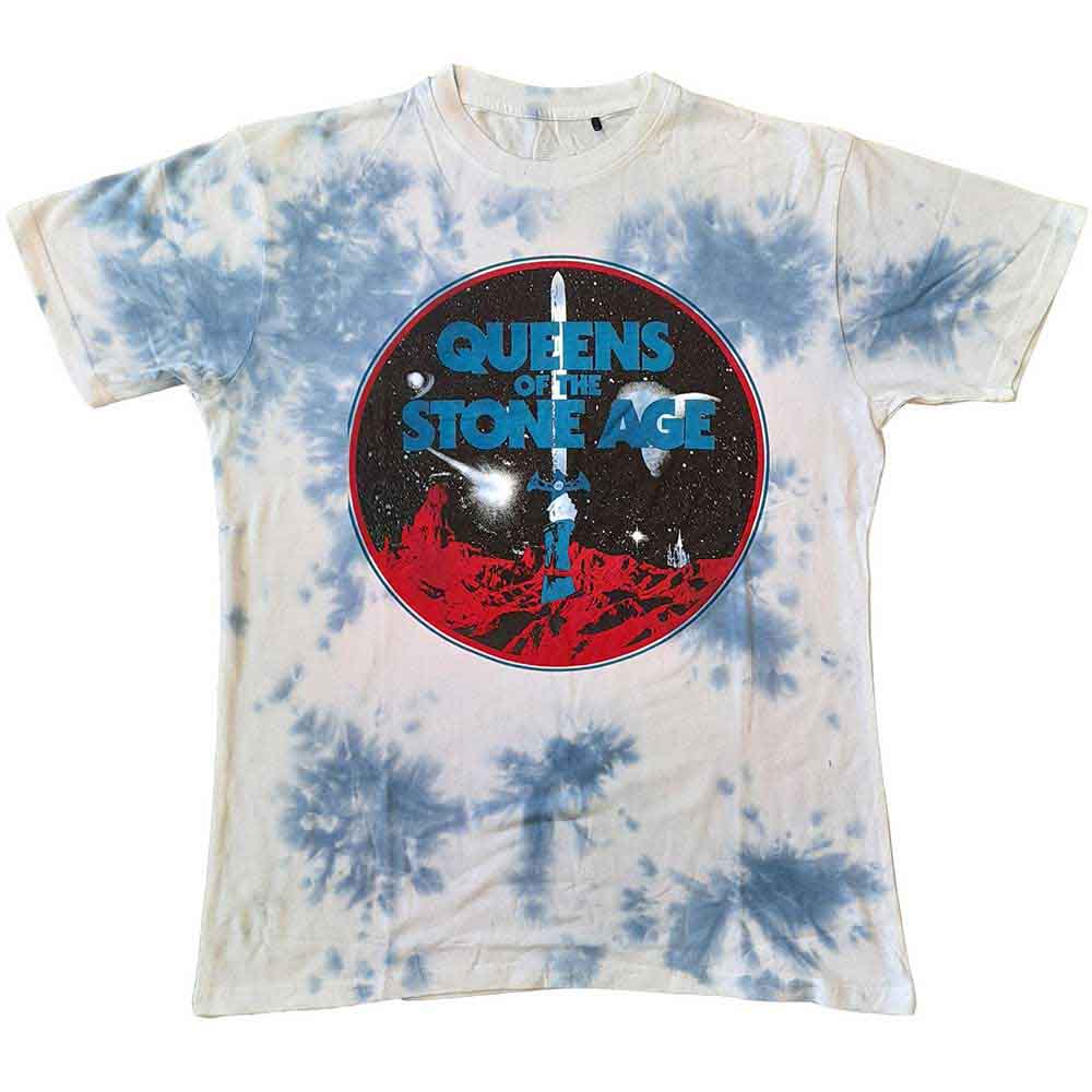 Queens Of The Stone Age T Shirt - Branca Sword