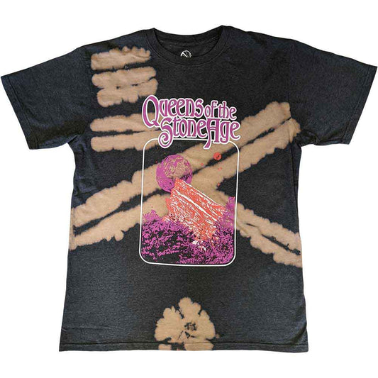 Queens Of The Stone Age T Shirt - Planet Frame
