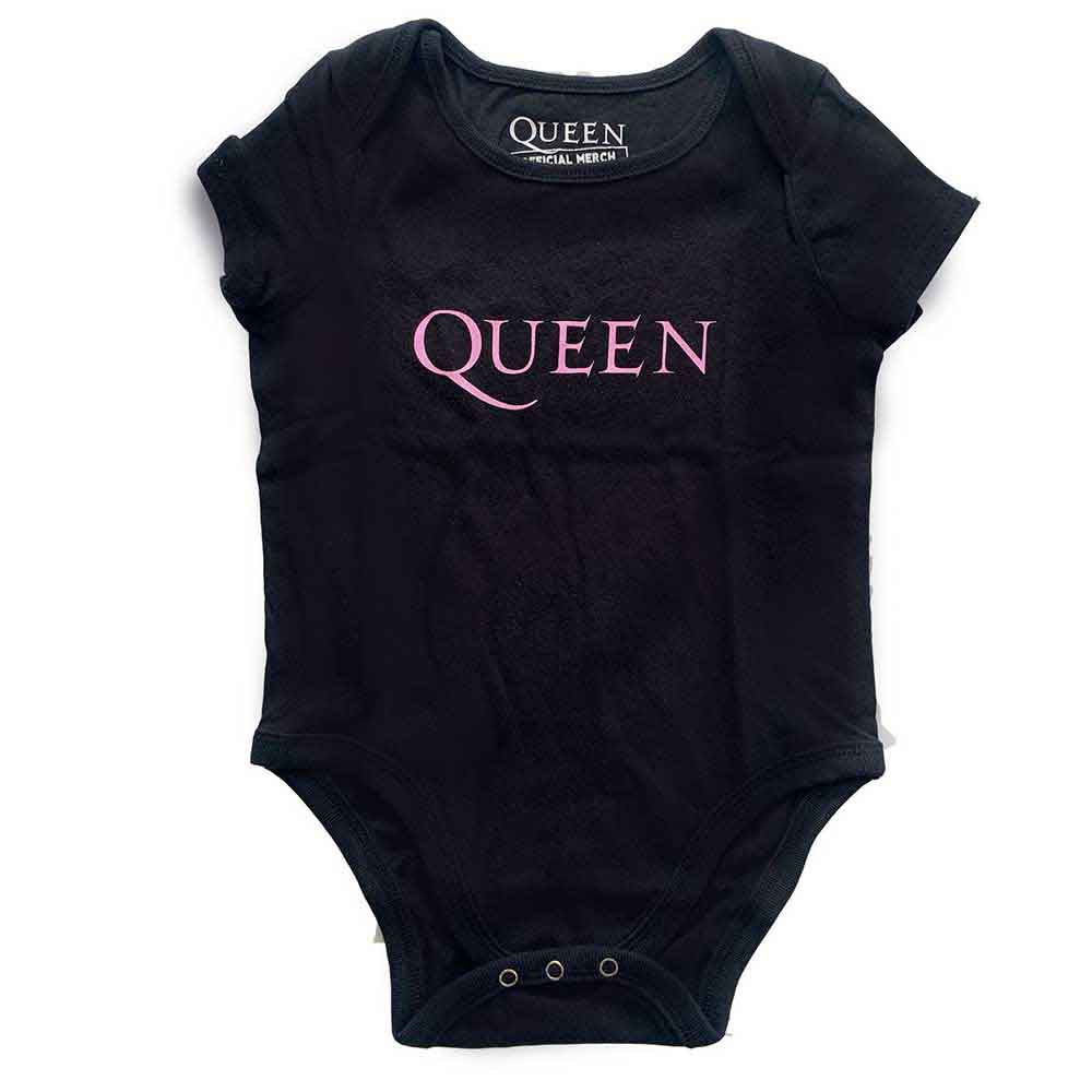 Queen Baby Grows - Pink Logo