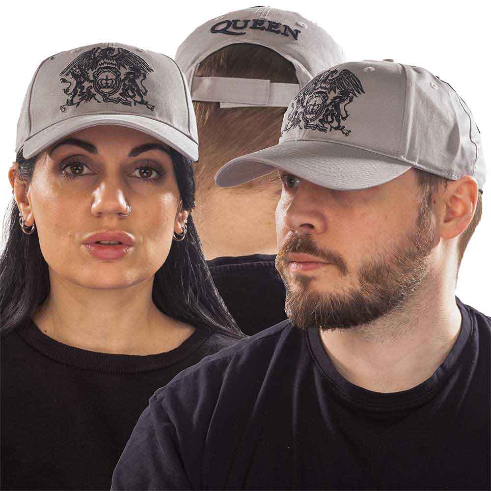Queen Baseball Caps - Rebel Rebel Gold | Buy Now For 19.99
