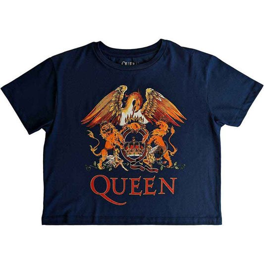 Queen Woman's T Shirt - Classic Crest
