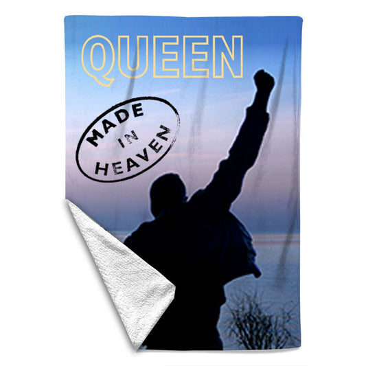 Rocksax Queen Blanket - Heaven | Buy Now From £39.99