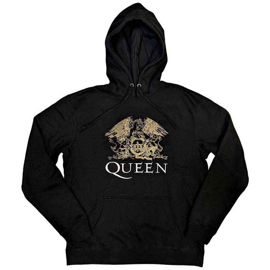 Queen Pullover Hoodie - Crest