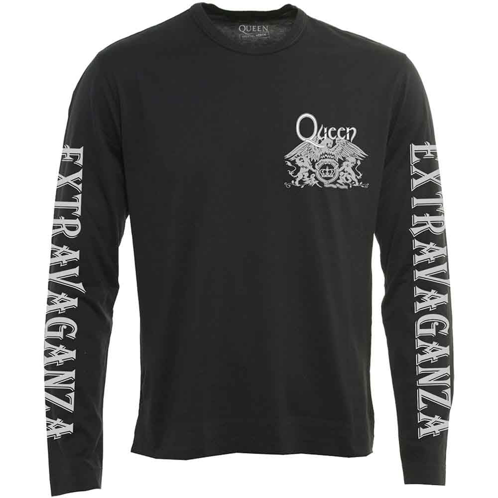 Queen Long Sleeve T Shirt - Extravaganza
